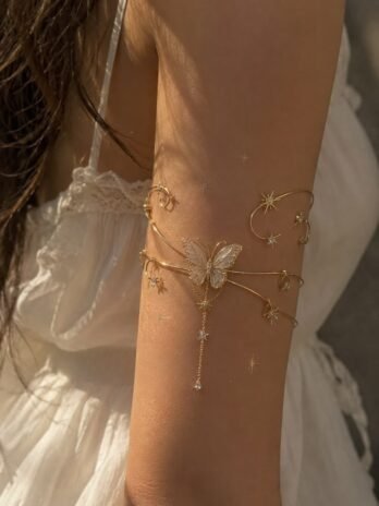 Golden Aura Arm Cuff Collection