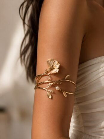 Celestia Glam Arm Cuff Set