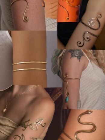 Celestia Glam Arm Cuff Set