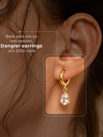 Elegant Gold Earrings