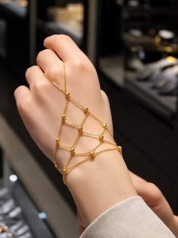 Aurelia hand Chain