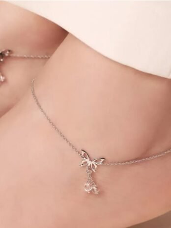 Golden Charm Anklet Collection
