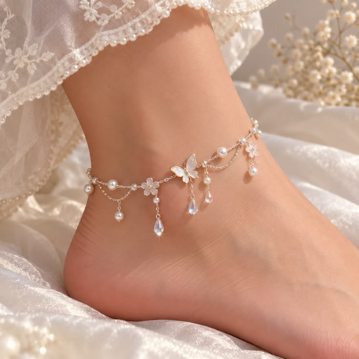 Golden Charm Anklet Collection - Image 4