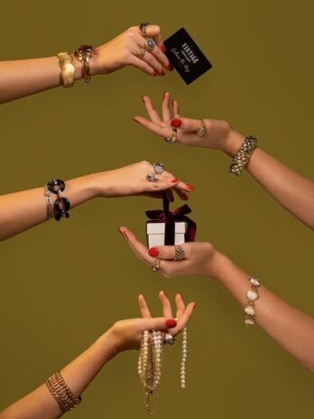 Gold Tennis Bracelet