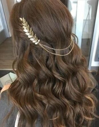 Golden Tresses Hair Jewelry Collection
