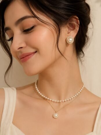 Pearl Jewelry Set