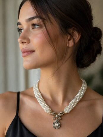 Pearl Jewelry Set